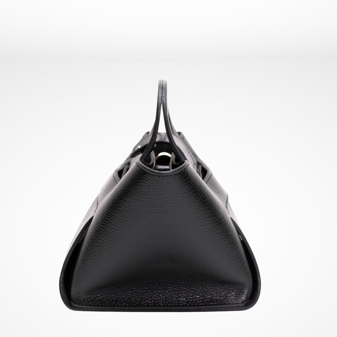 Zoe Bag - Black Pebble