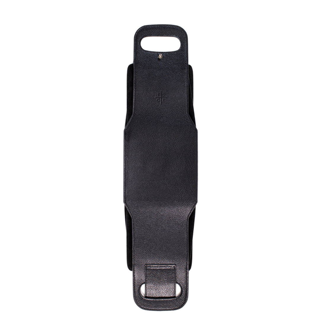 Zoe Bag - Black Pebble