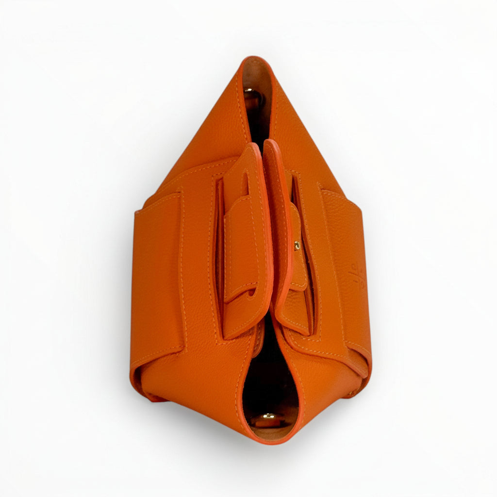 Zoe Bag - Tangerine