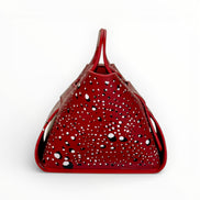 Zoe Bag - Reframed Red