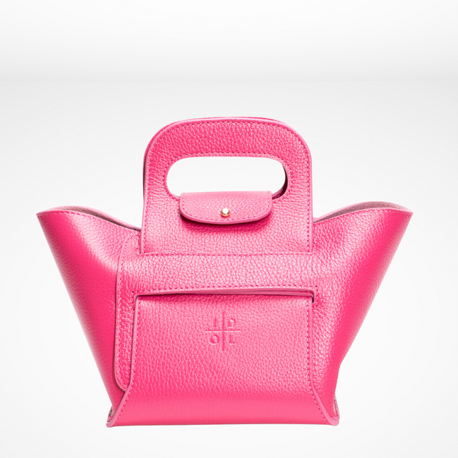 Zoe Bag - Fuchsia