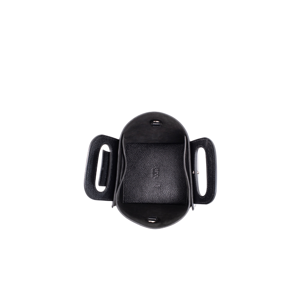 Zoe Bag - Black Pebble