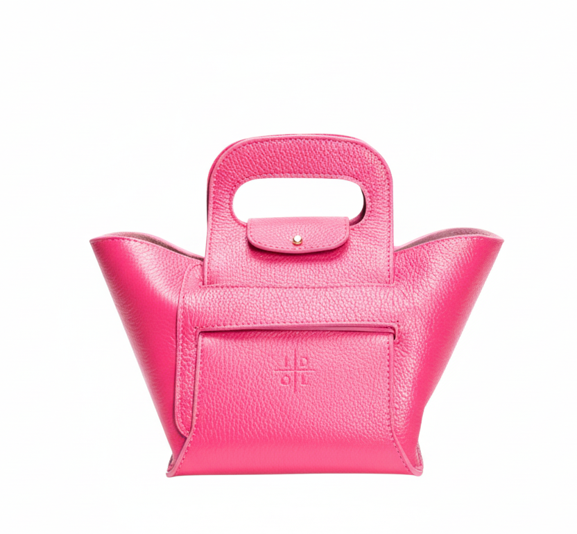 Zoe Bag - Fuchsia