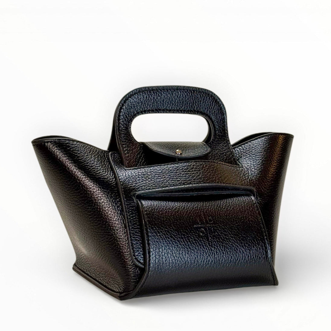 Zoe Bag - Black Pebble