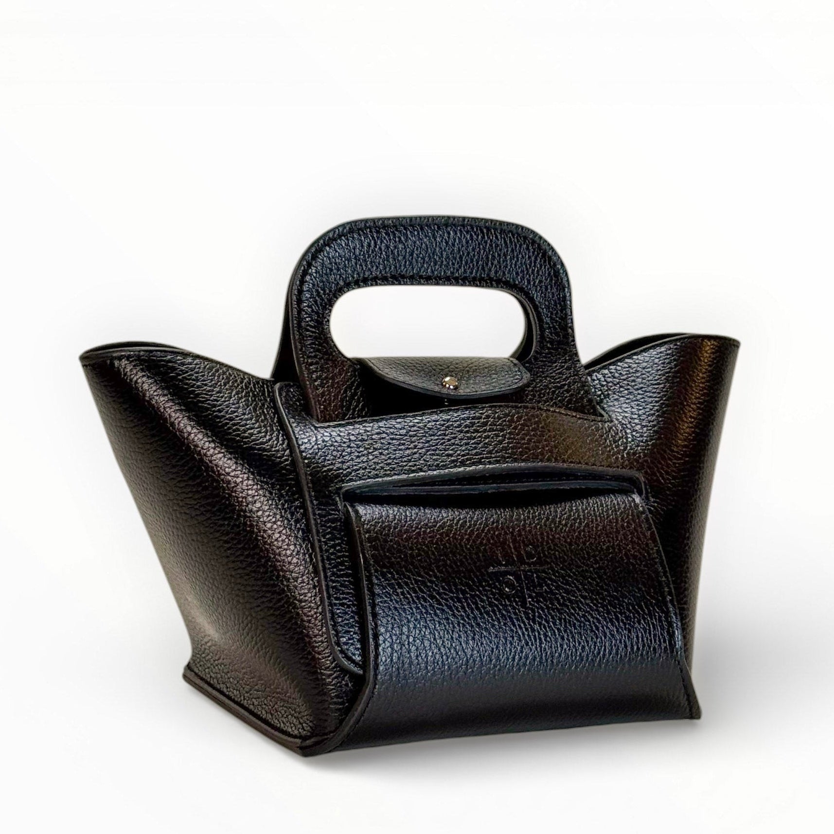 Zoe Bag - Black Pebble