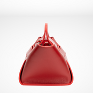 Zoe Bag - Ruby
