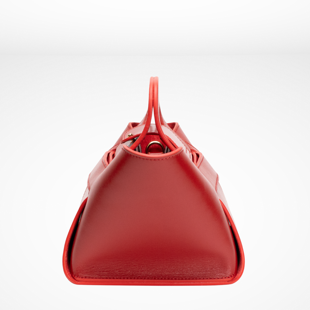 Zoe Bag - Ruby