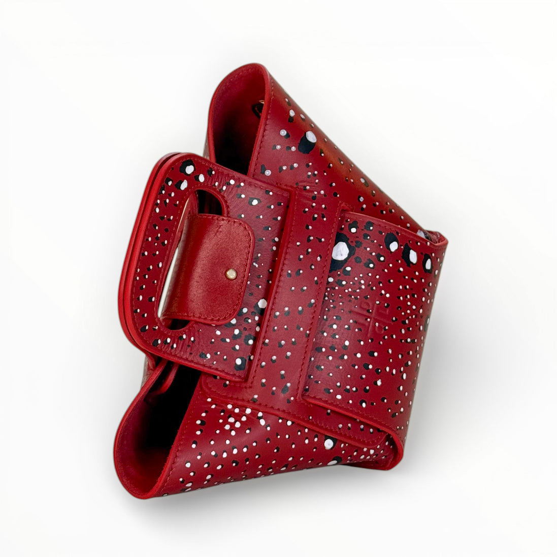 Zoe Bag - Reframed Red