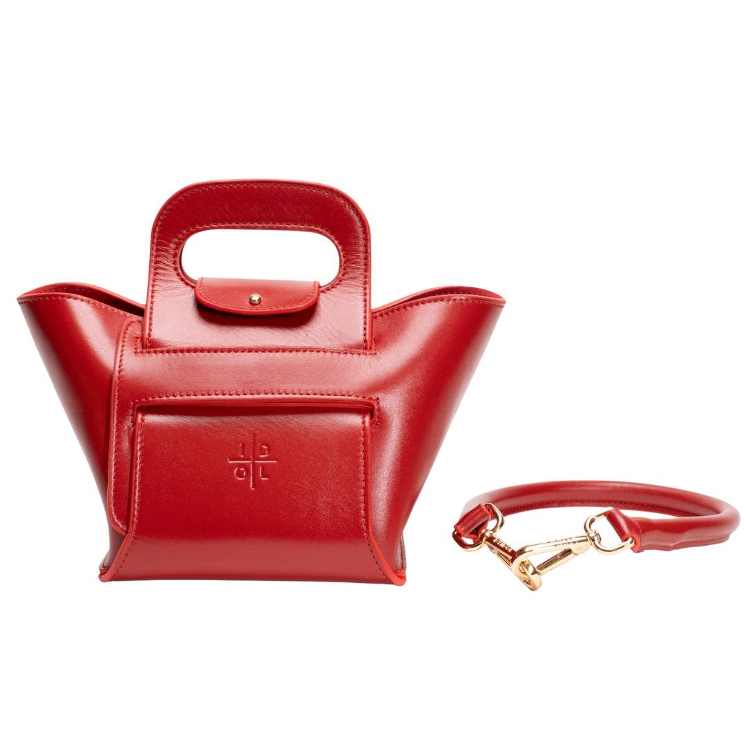 Zoe Bag - Ruby