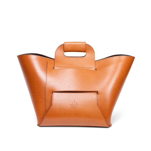 Purpose Bag - Cognac