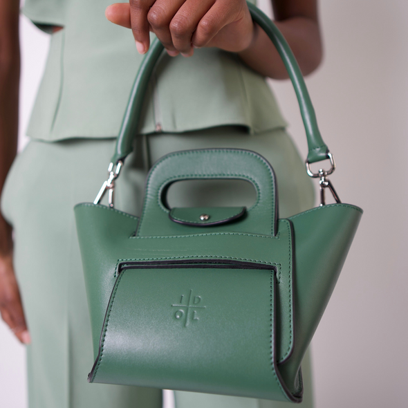 Zoe Bag  - Basil