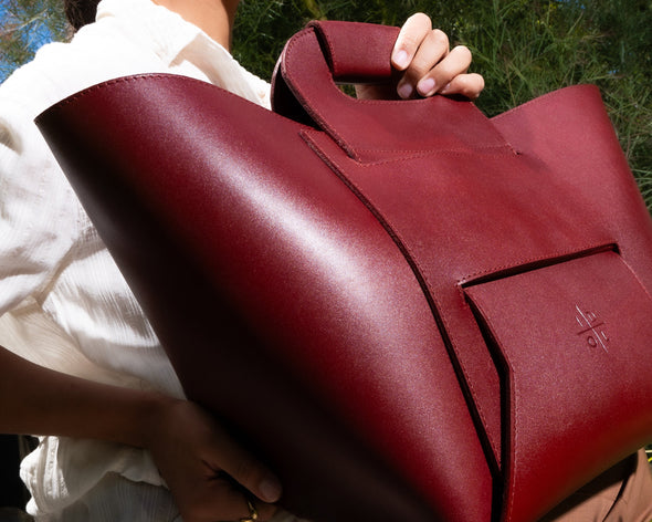 Purpose Bag - Merlot