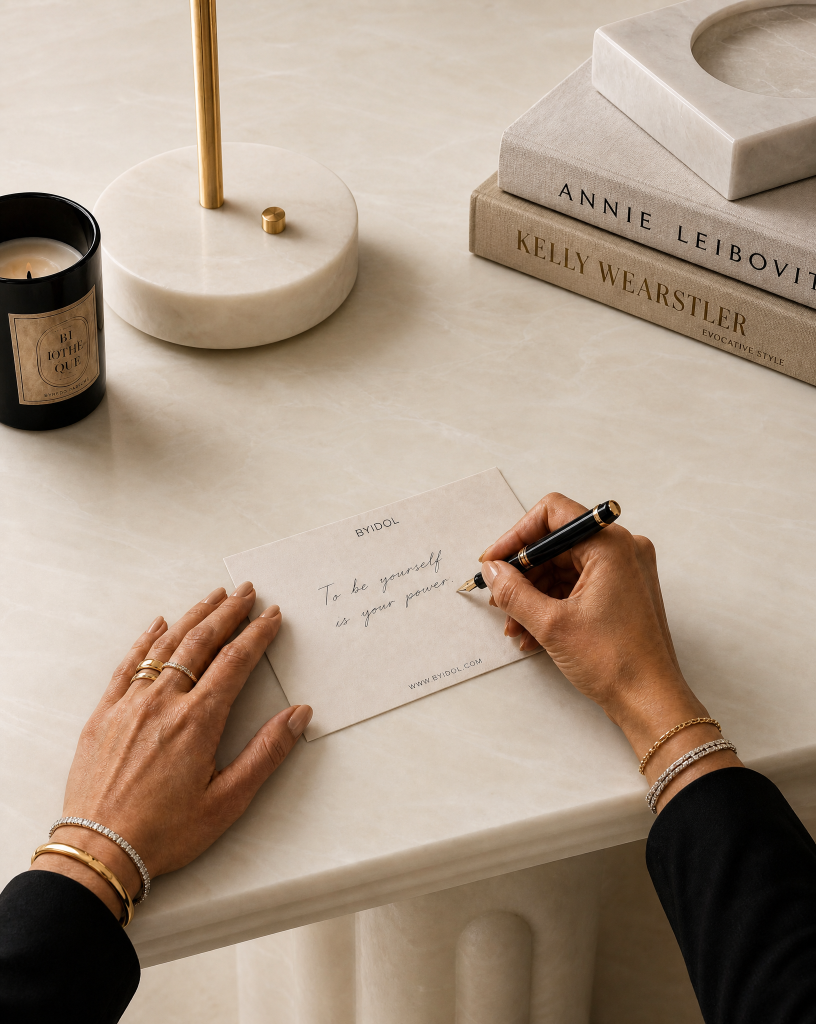 BYIDOL Reframe Correspondence Collection