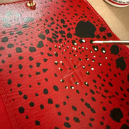 Zoe Bag - Reframed Red