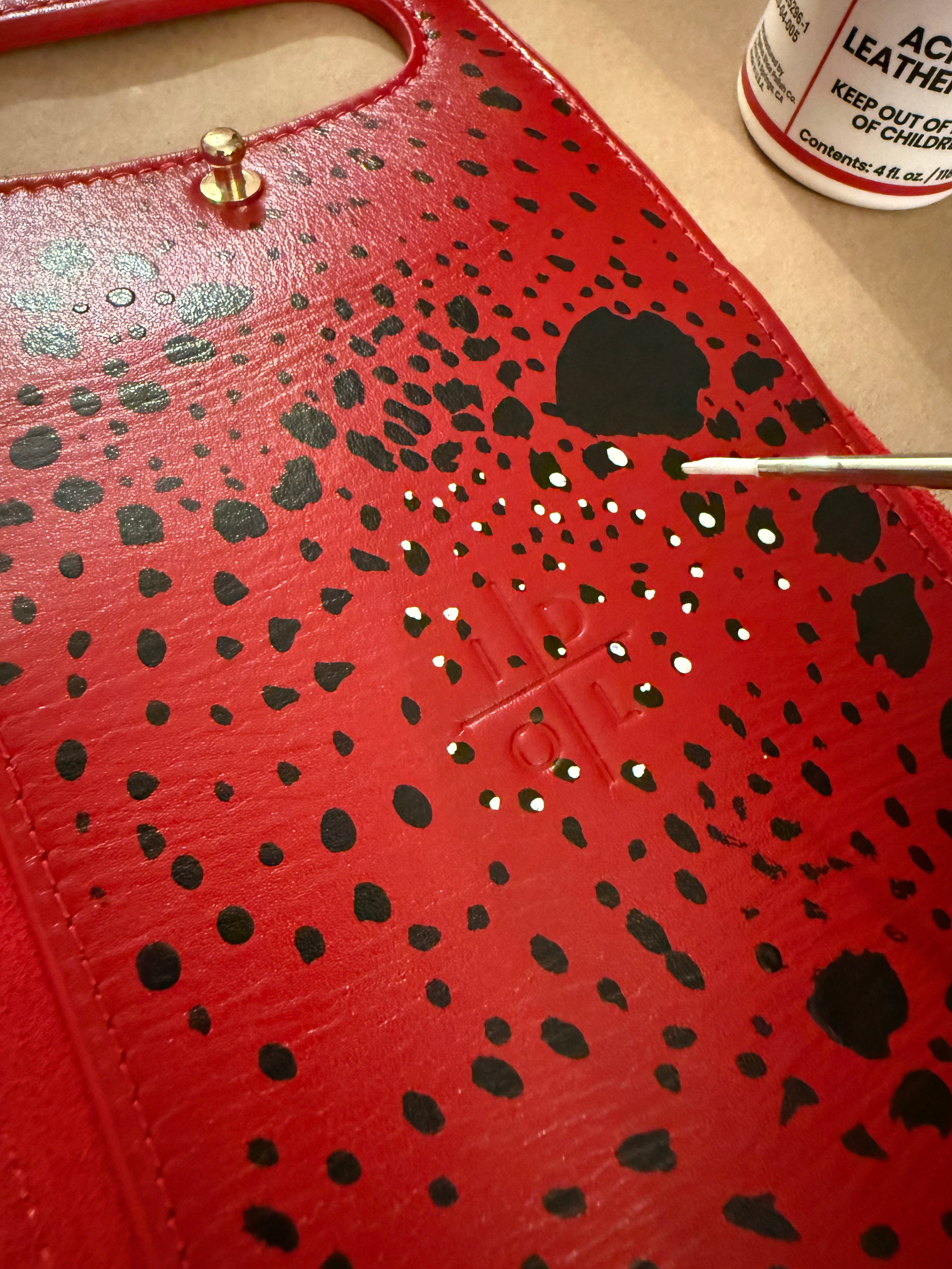 Zoe Bag - Reframed Red