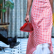 Zoe Bag - Ruby