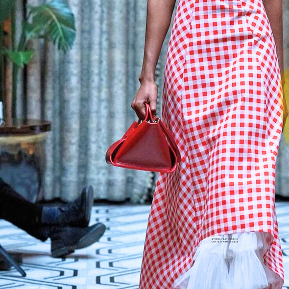 Zoe Bag - Ruby