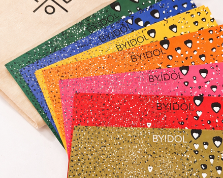 BYIDOL Reframe Correspondence Collection
