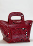 Zoe Bag - Reframed Red