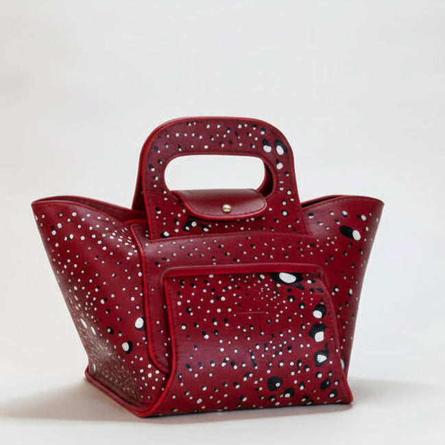 Zoe Bag - Reframed Red